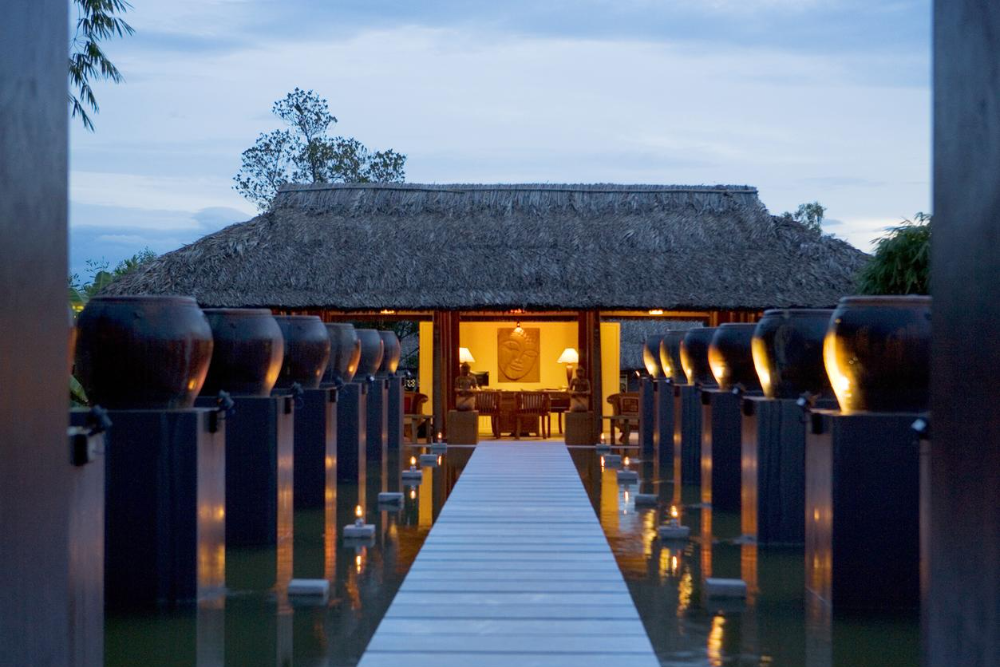 Ancient Indochina Style Resort Hotels/Architecture1